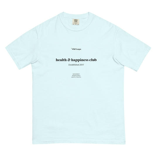 Health & Happiness tee