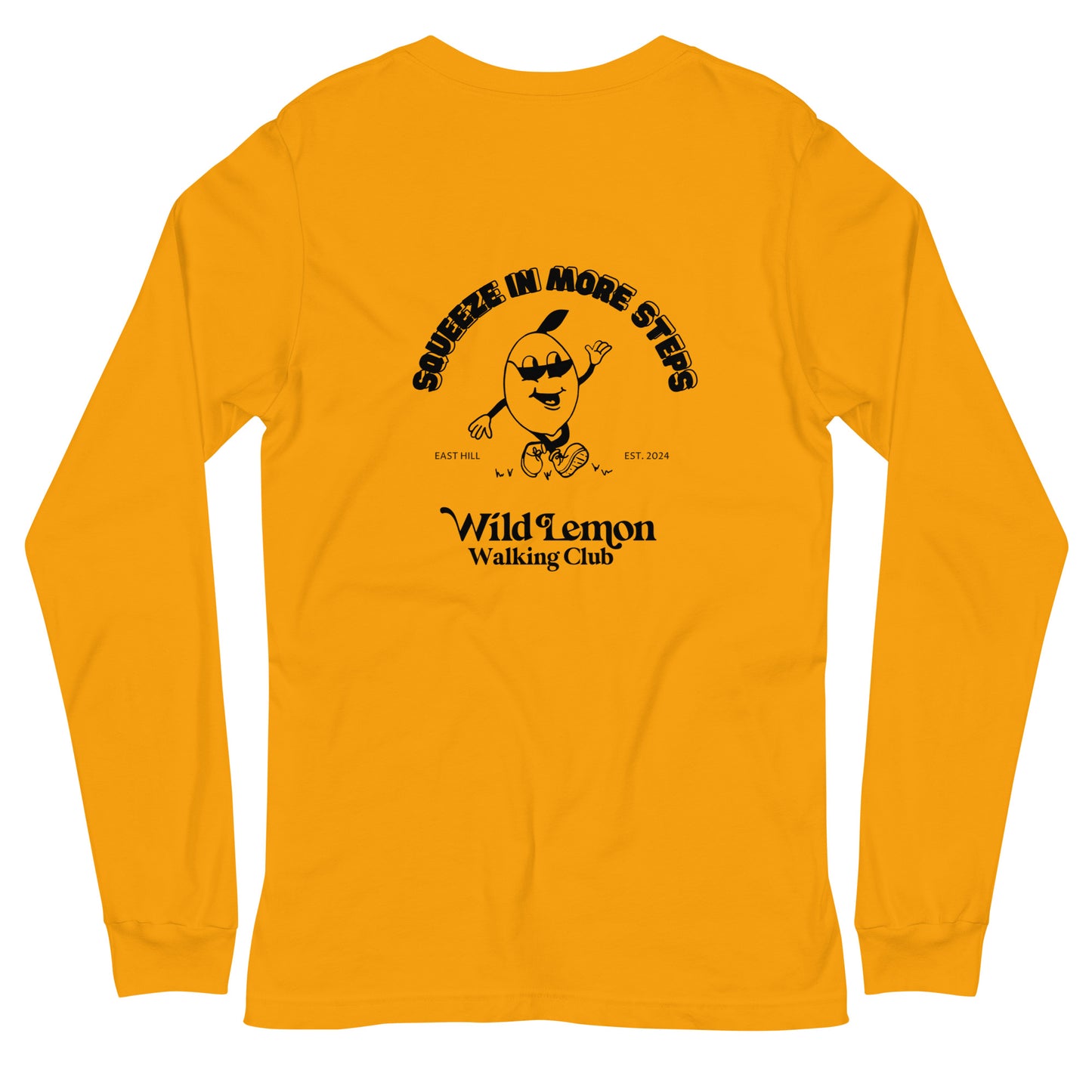 Walking Club Longsleeve