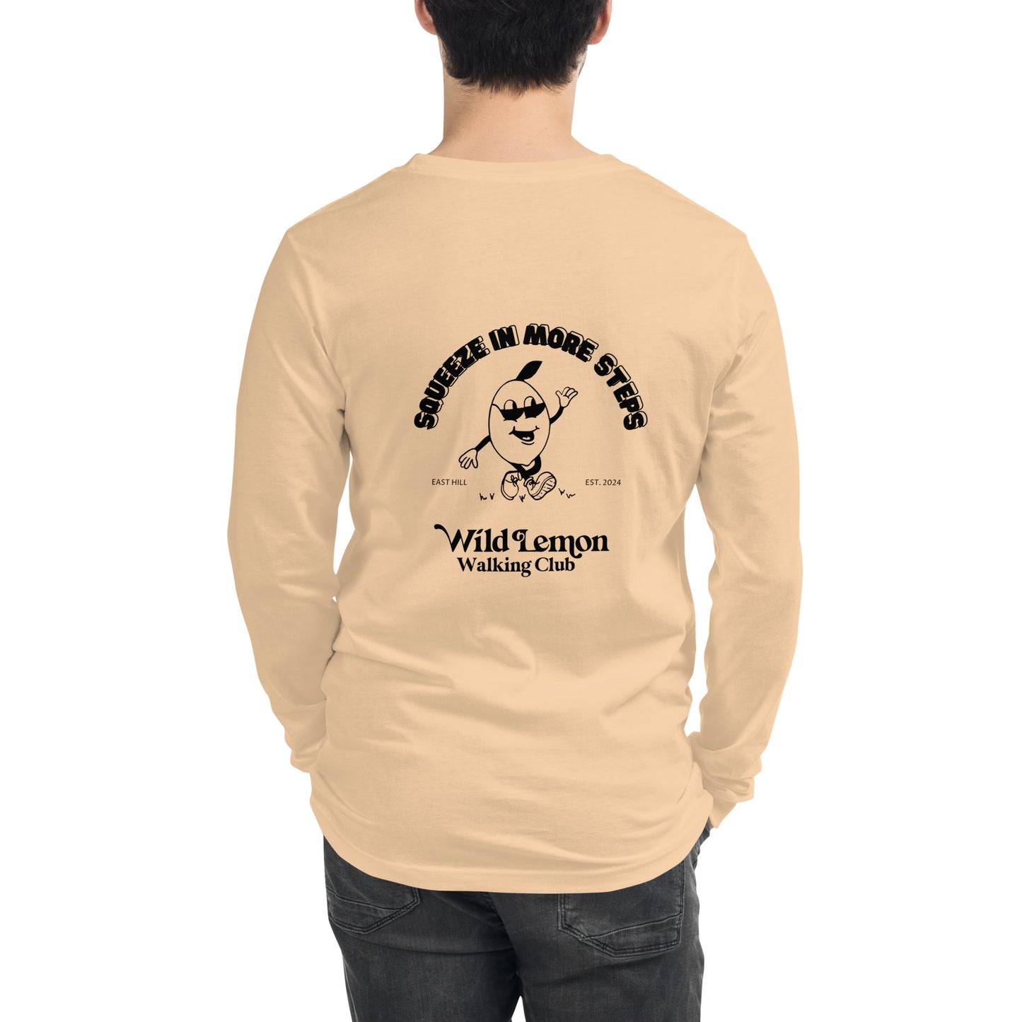 Walking Club Longsleeve