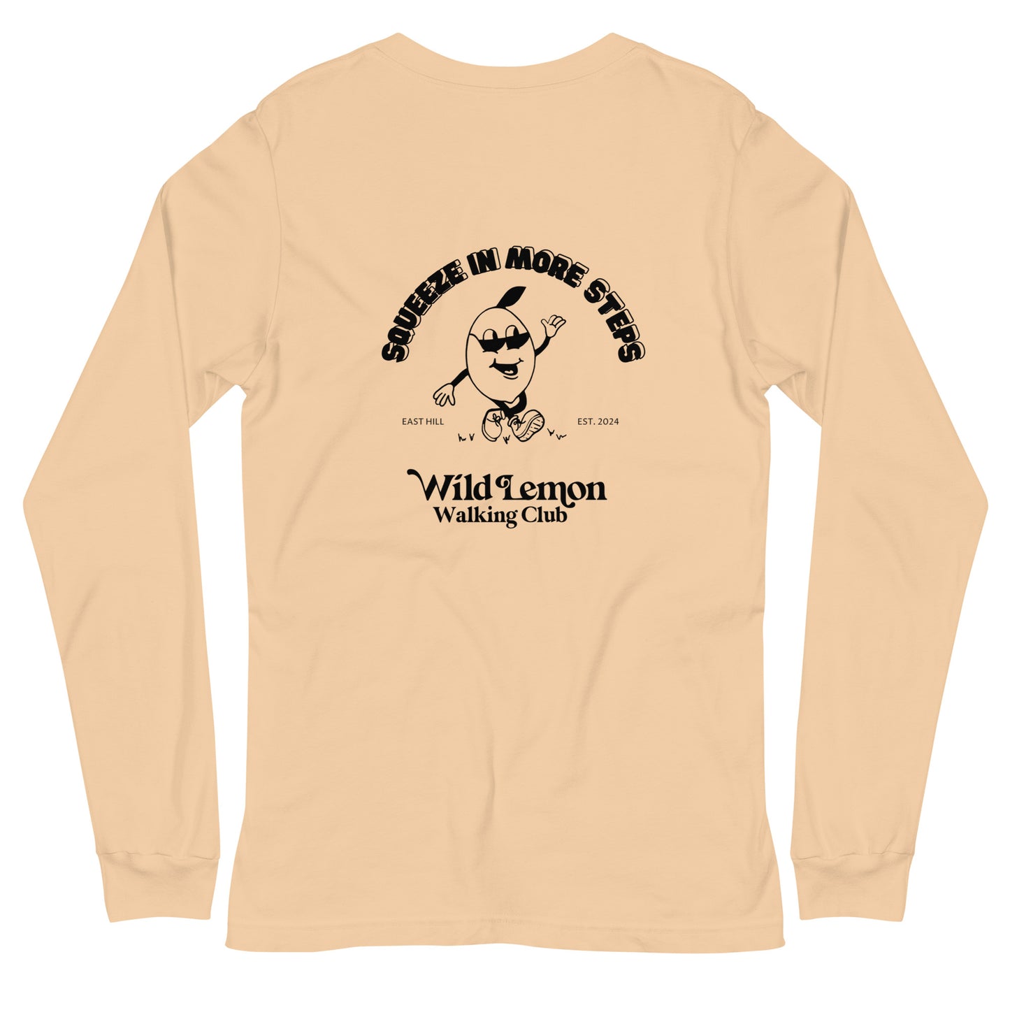 Walking Club Longsleeve