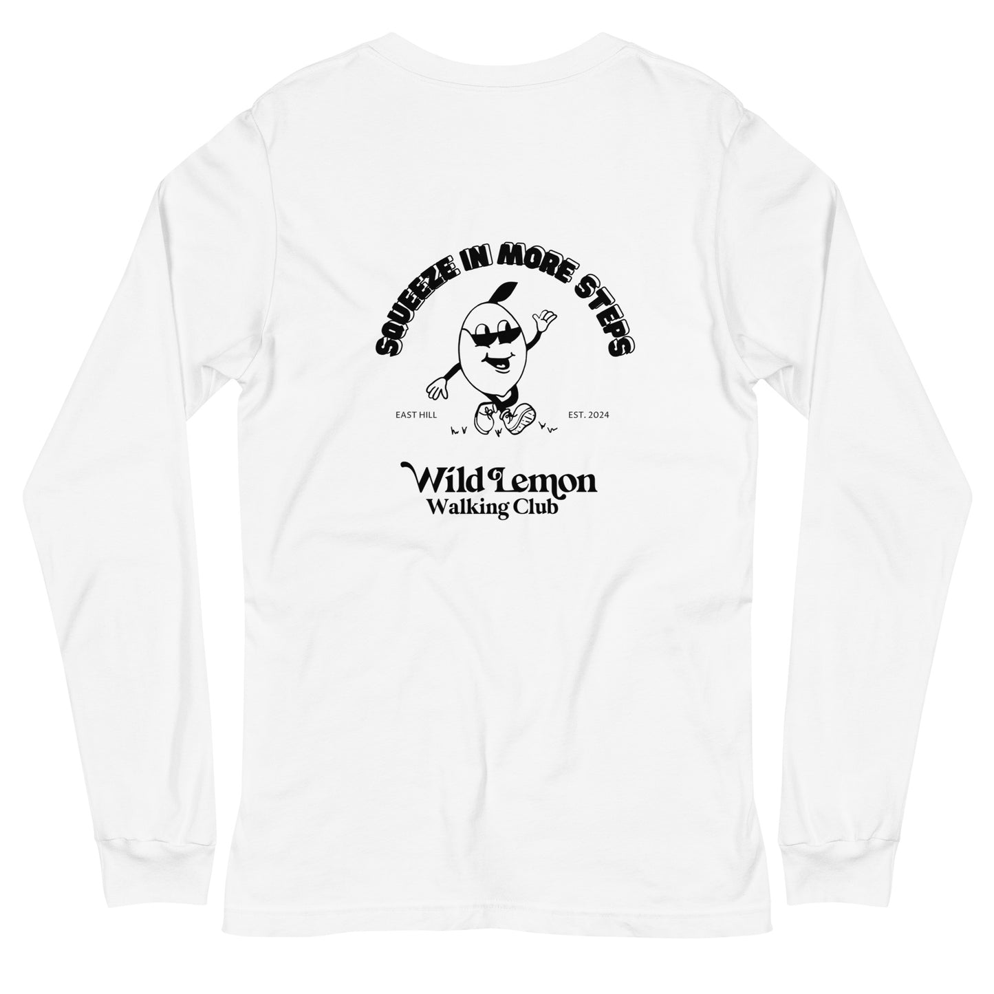 Walking Club Longsleeve