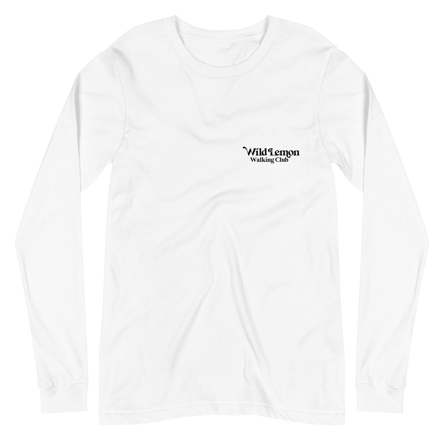 Walking Club Longsleeve