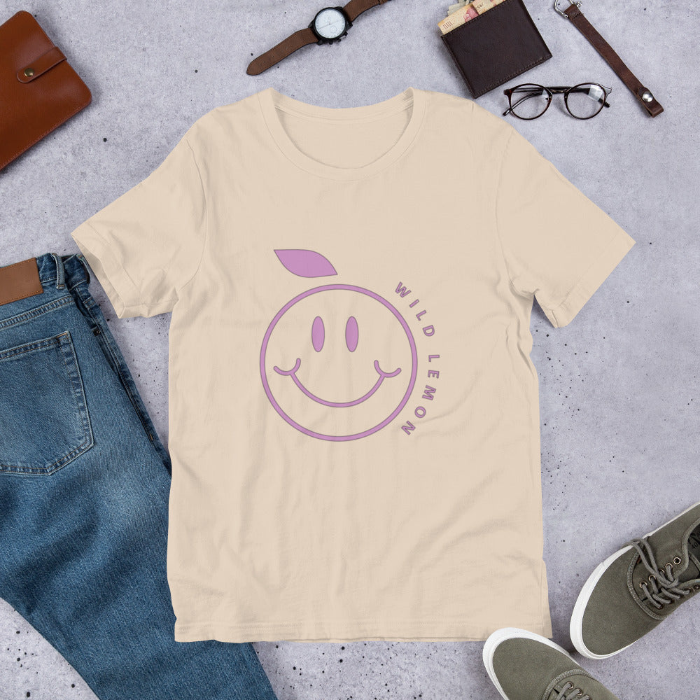 Happy Lemon Cream Tee