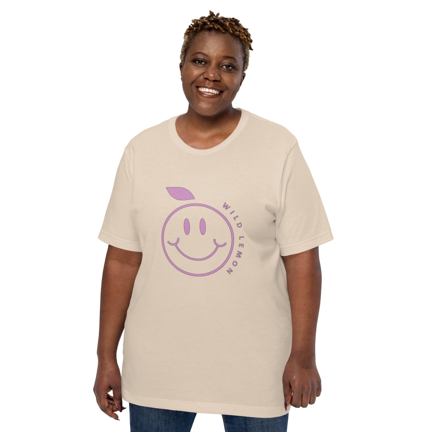 Happy Lemon Cream Tee