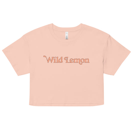 Peaches & Cream Crop Top