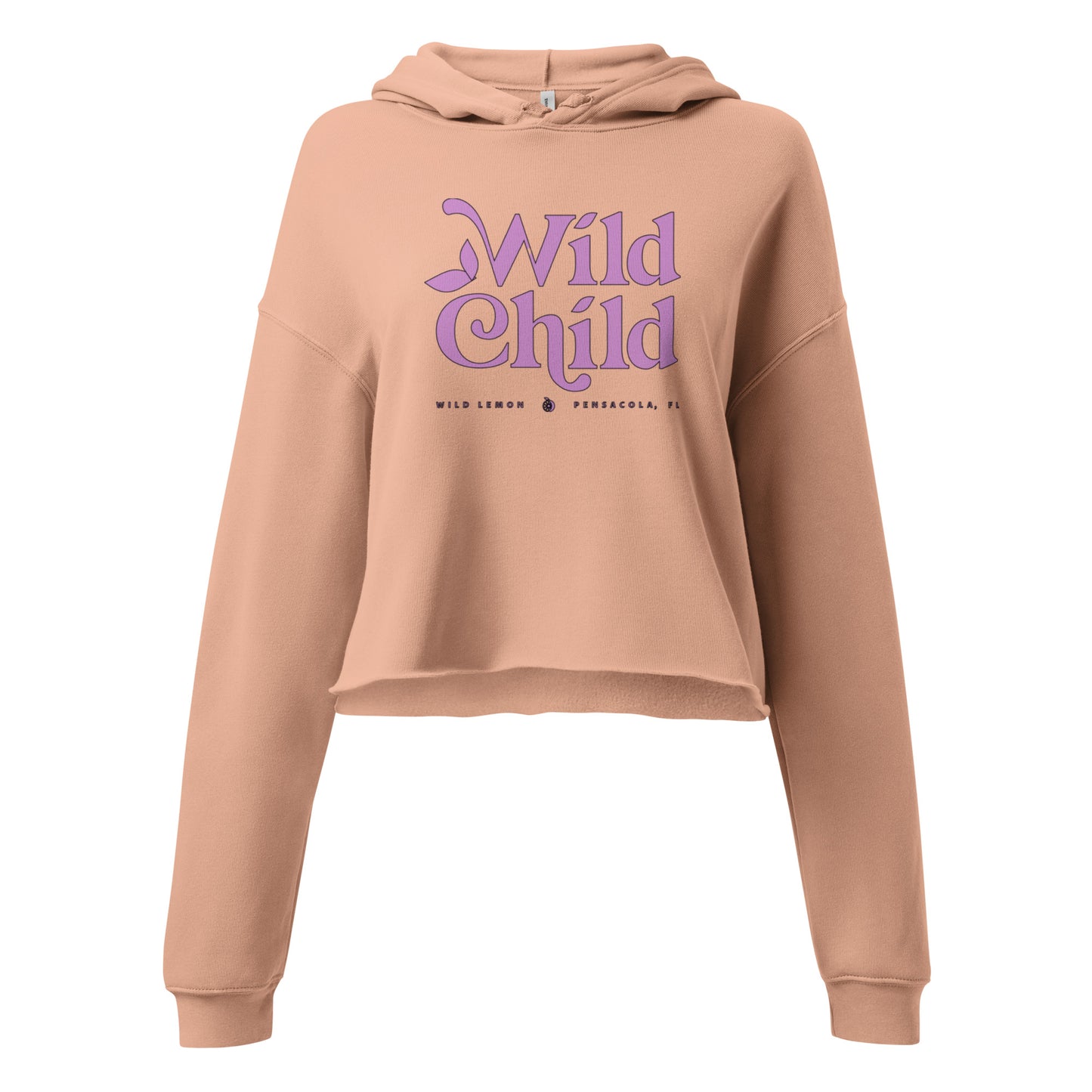 Wild Child Cropped Hoodie